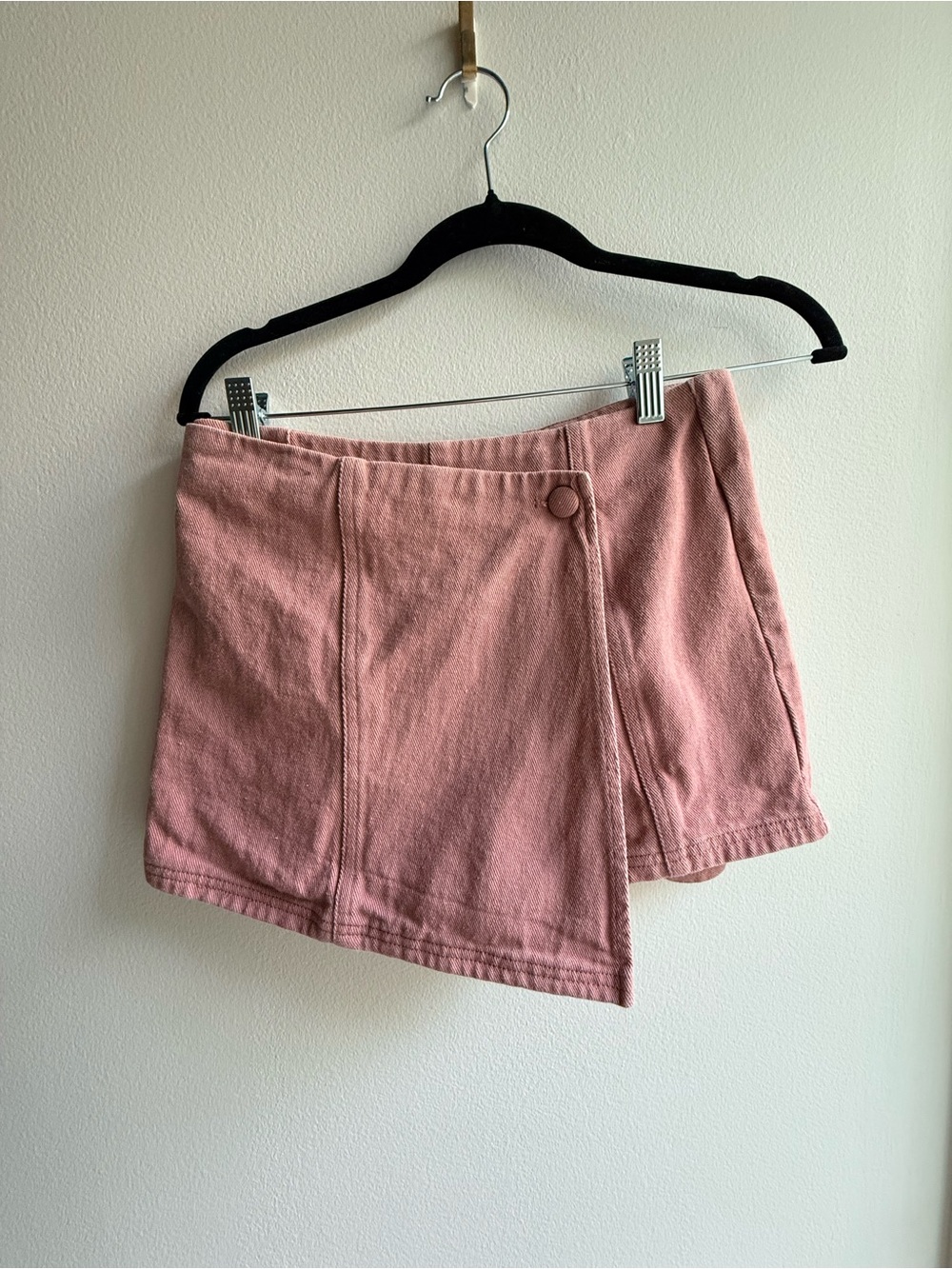 Vici Dusty Rose Skort with Black Label